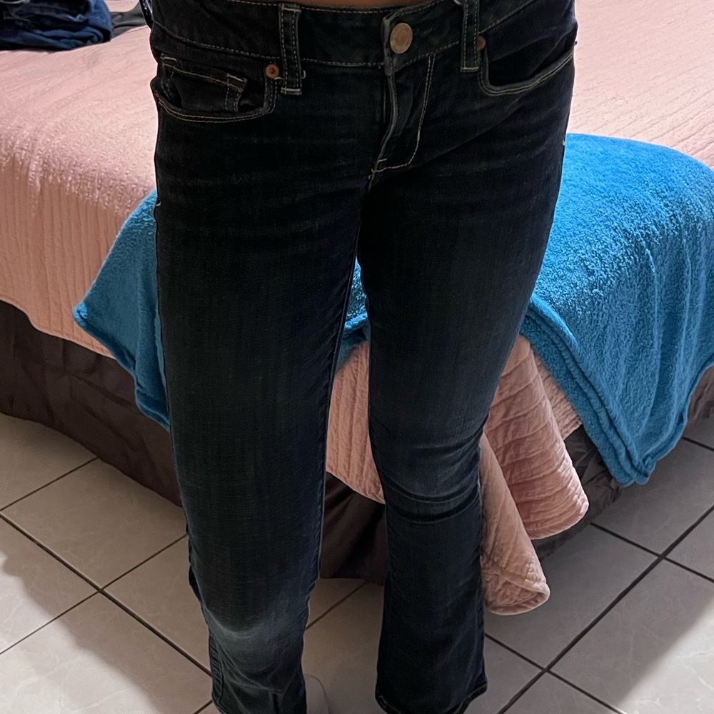 American Eagle skinny kick stretch jean size 6